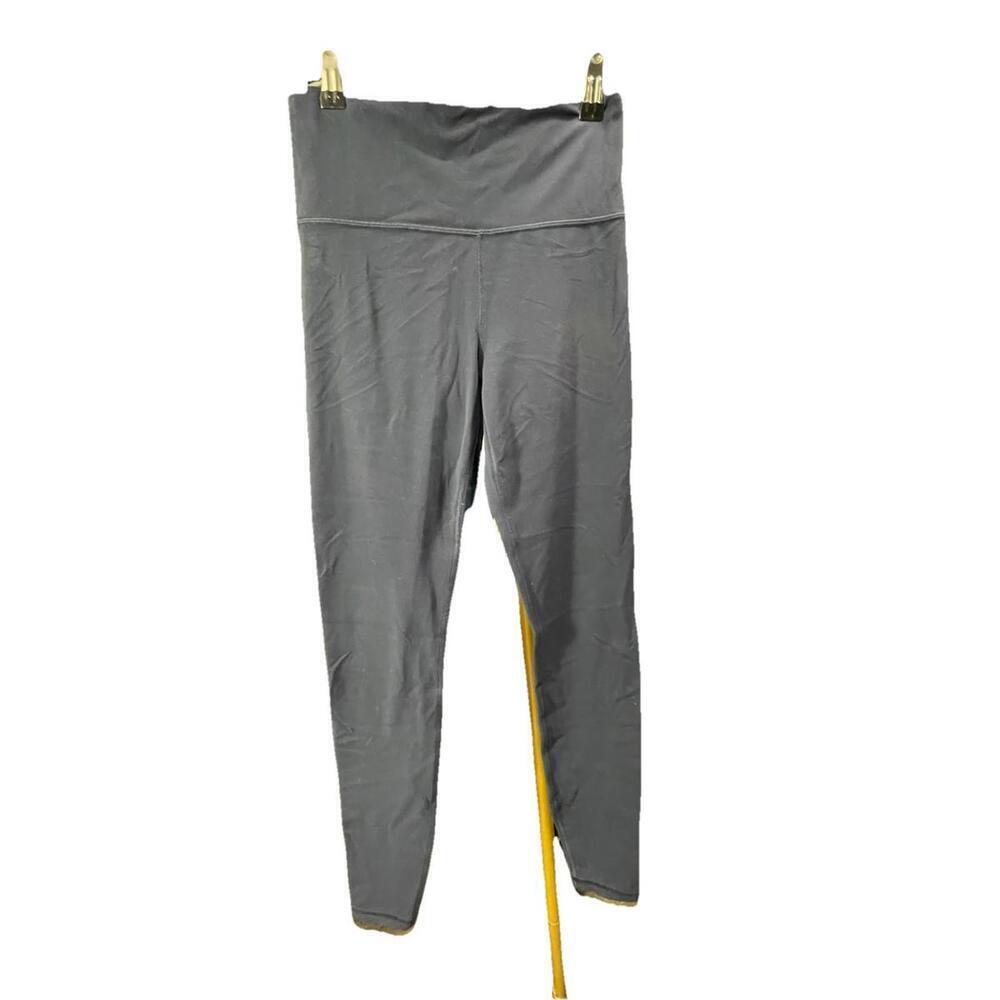 ATHLETA Ultra High Rise Elation Navy Tight Leggings Sz small Yoga Gym